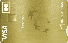 Carte BNP PARIBAS