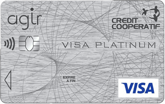 Carte Crédit Coopératif
